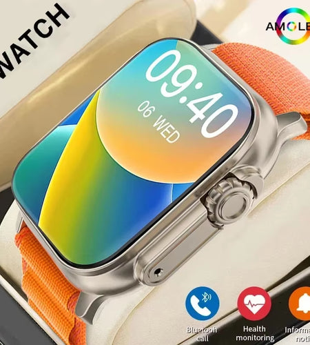 Smart Watch Bluetooth Talk Smartwatch Message Alert Heart Rate Monitor Sports Watch for Android IOS Men Women