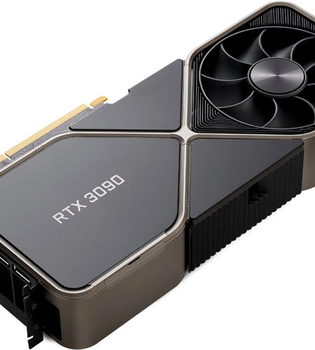 Geforce RTX 3090 Graphic Card, 24 GB GDDR6X
