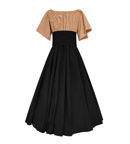 Womens Renaissance Faire Dresses Medieval Irish Traditional plus Size Dresses Ruffle over Dress Corset Retro Cosplay Gown