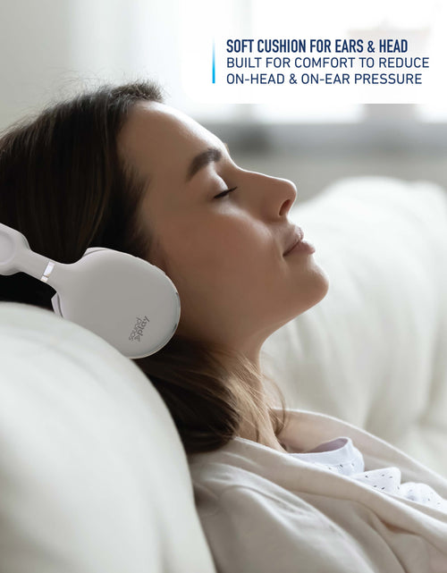 Load image into Gallery viewer, Foldable Wireless Headphones, Bluetooth Over-Ear Headset with Built-In Mic
