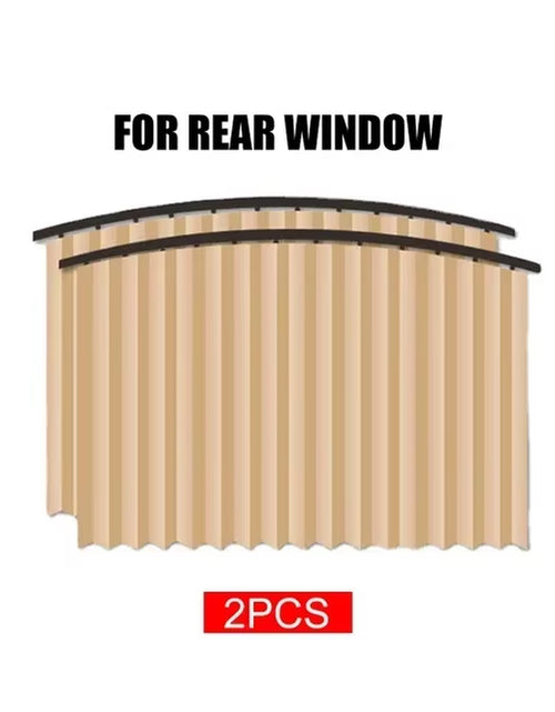 Load image into Gallery viewer, ShadeGuard™ Magnetic Car Window Sunshade – Cool, Private, Protected. InstantlyMagnetic Car Sunshade Window Curtains Auto Window Sun Shade Privacy Sun UV Protection Window Shield Car Interior Accessories
