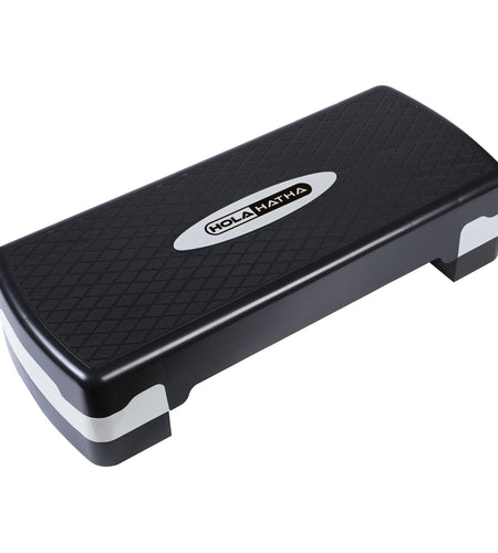 Aerobic Step Platform Exercise Fitness Equipment W/ Adjustable Height