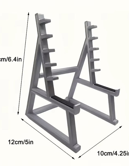 Load image into Gallery viewer, Barbell Pen Holder – Lift Your Desk Game!

