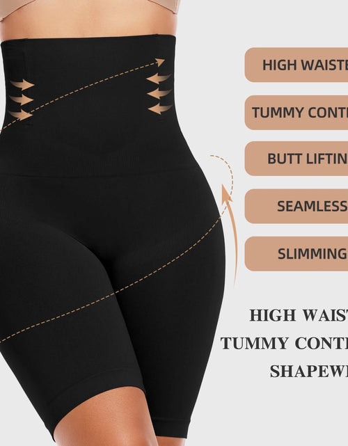 Load image into Gallery viewer, Shapewear Tummy Control Underwear Body Shaper for Women High-Waisted Thigh Slimming Butt Lifting Panties
