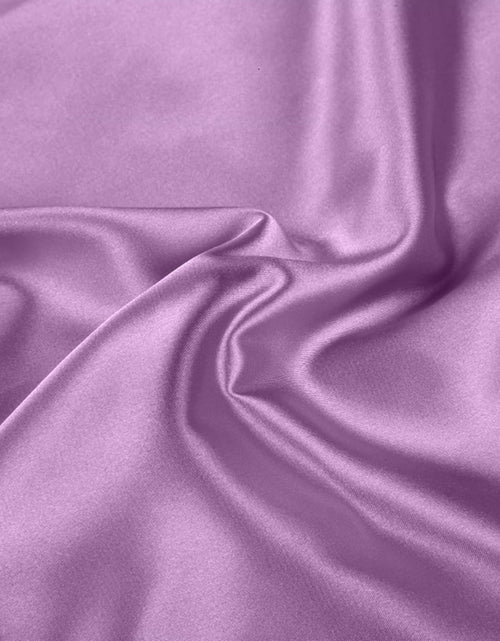 Load image into Gallery viewer, Maxcozy Kids Big Girls Boys Satin Silk Pajamas Set Top Shirt + Pants Sleepwear
