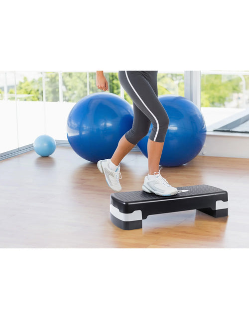 Load image into Gallery viewer, Aerobic Step Platform Exercise Fitness Equipment W/ Adjustable Height
