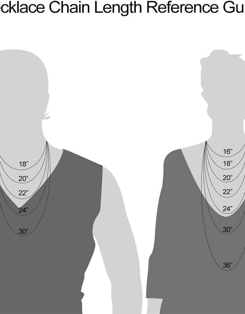 Load image into Gallery viewer, Cross Necklace for Men - Stainless Steel Silver Gold Black Plain Cross Pendant Necklace Simple Jewelry Gifts, 16-24 Inches Chain
