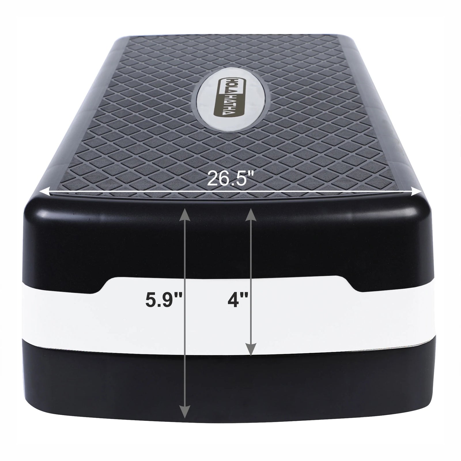 Aerobic Step Platform Exercise Fitness Equipment W/ Adjustable Height