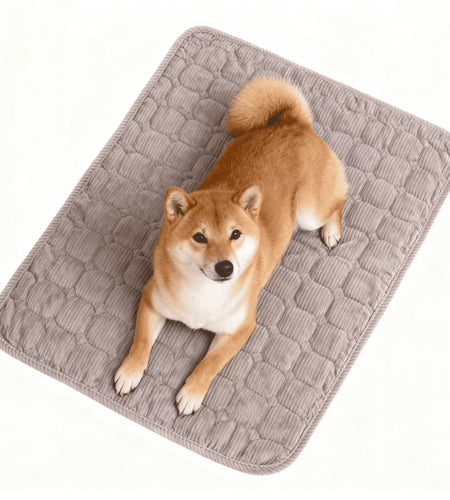Large Dog Crate Bed Dog Crate Pad Washable Dog Bed Mat for Crate Mats for Dog Cage Mat Dog Kennel Pad Dog Kennel Mat Dog Crate Liner Dog Beds for Large Dog,48" X 36"