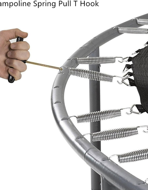 Load image into Gallery viewer, Trampoline Spring Pull Tool (T-Hook)
