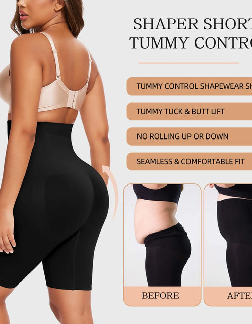 Load image into Gallery viewer, Shapewear Tummy Control Underwear Body Shaper for Women High-Waisted Thigh Slimming Butt Lifting Panties
