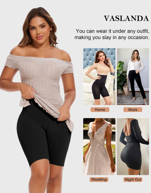 Load image into Gallery viewer, Shapewear Tummy Control Underwear Body Shaper for Women High-Waisted Thigh Slimming Butt Lifting Panties
