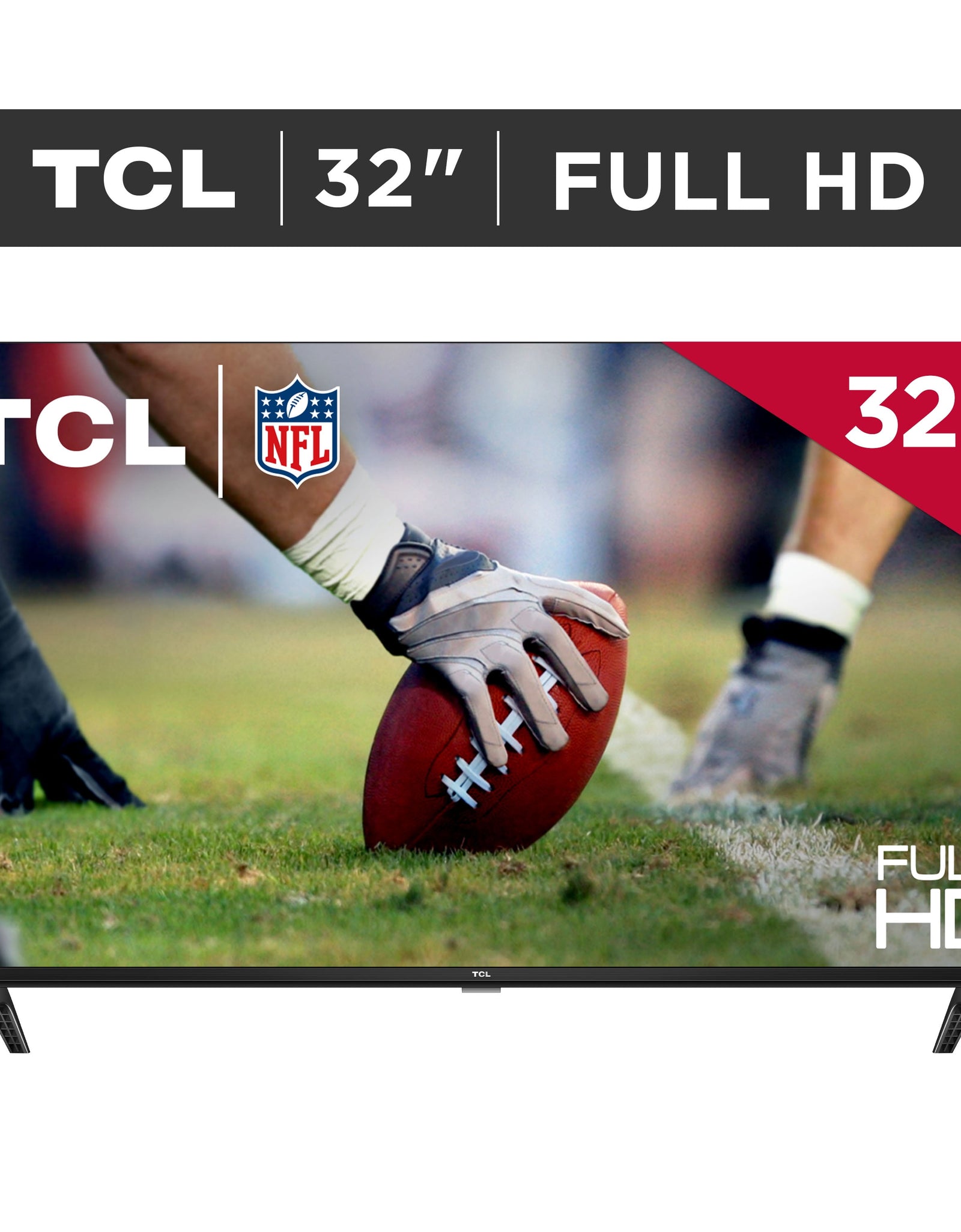 32S357 32 Inch Class S3 1080P FHD LED HDR Smart TV