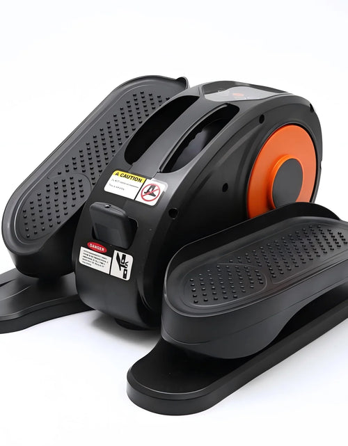 Load image into Gallery viewer, under Desk Elliptical, Electric Ellipse Leg Exerciser While Sitting for Seniors Adults, Auto/Manual Dual Mode Motorized Foot Pedal Exerciser with Remote Control for Home Office Use
